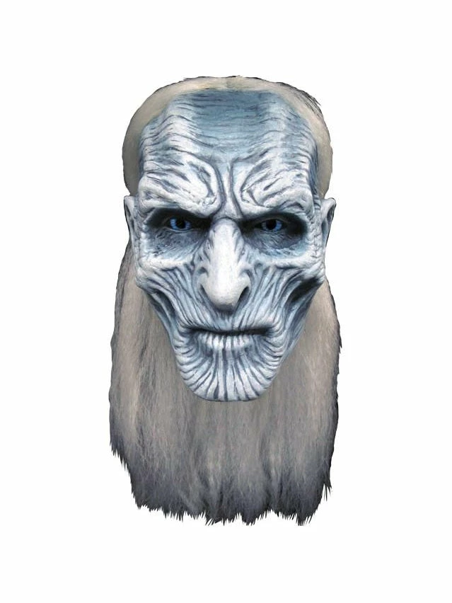 Trick Or Treat Studios White Walker Mask 3 Trick Or Treat Studios White Walker Mask