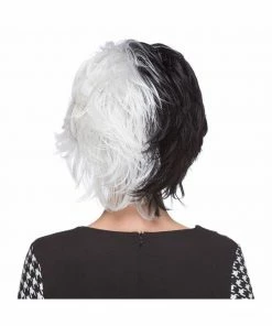 Westbay Wigs Black & White Wicked Wig