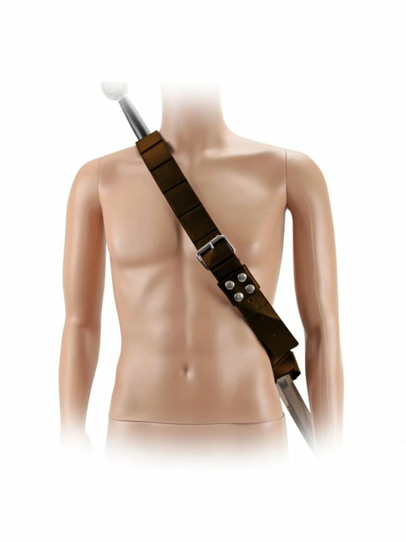 Neptune Trading Inc. Brown Leather Holster Belt Costume Accessory 3 Neptune Trading Inc. Brown Leather Holster Belt Costume Accessory