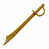 Neptune Trading Inc. Accessory Kits 30" Wooden Pirate Costume Action Prop