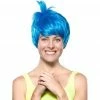 Enigma Wigs Women's Blue Joy Pixie Wig