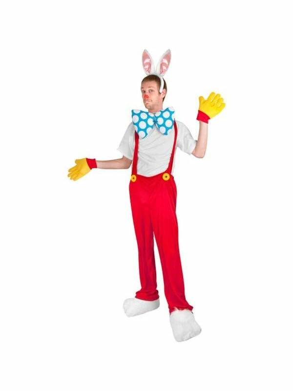 Exclusive Adult Roger Rabbit Costume Adult Costumes 3 Exclusive Adult Roger Rabbit Costume Adult Costumes