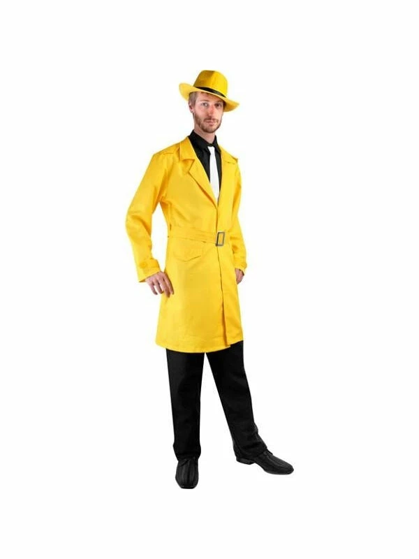 Exclusive Adult Costumes Adult Dick Tracy Costume 3 Exclusive Adult Costumes Adult Dick Tracy Costume