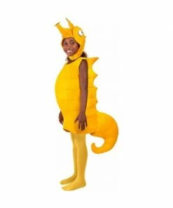 Exclusive Child's Yellow Sea Horse Costume