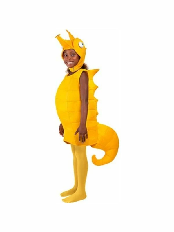Exclusive Child's Yellow Sea Horse Costume 3 Exclusive Child's Yellow Sea Horse Costume