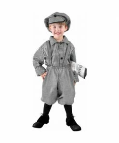 Exclusive Kids Costumes Toddler News Boy Costume