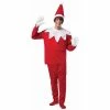 Rasta Imposta Adult Elf On A Shelf Costume Adult Costumes