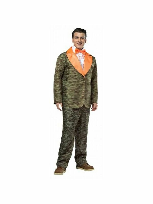 Rasta Imposta Adult Camouflage Tuxedo Costume Adult Costumes 3 Rasta Imposta Adult Camouflage Tuxedo Costume Adult Costumes