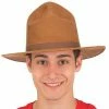 J Hat Faux Suede Ranger Hat Hats