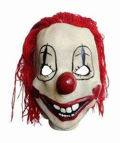 H.M. Smallwares Poltergeist Clown Doll Mask