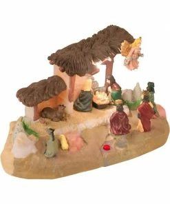 Sunstar Animated Christmas Nativity Scene Decor