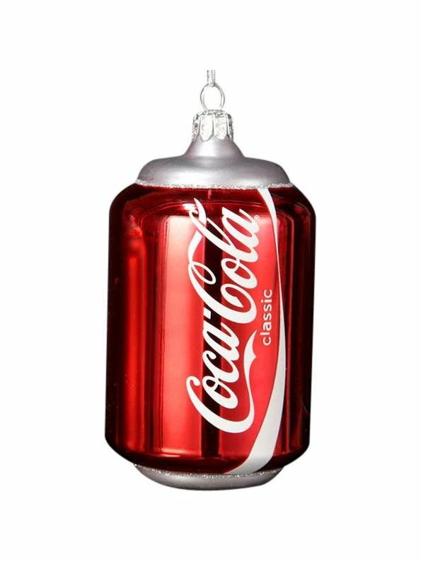 Kurt Adler Classic Coca Cola Can Christmas Tree Ornament Decor 3 Kurt Adler Classic Coca Cola Can Christmas Tree Ornament Decor