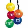 Kurt Adler M & Ms Candy String Lights 2 Kurt Adler M & Ms Candy String Lights