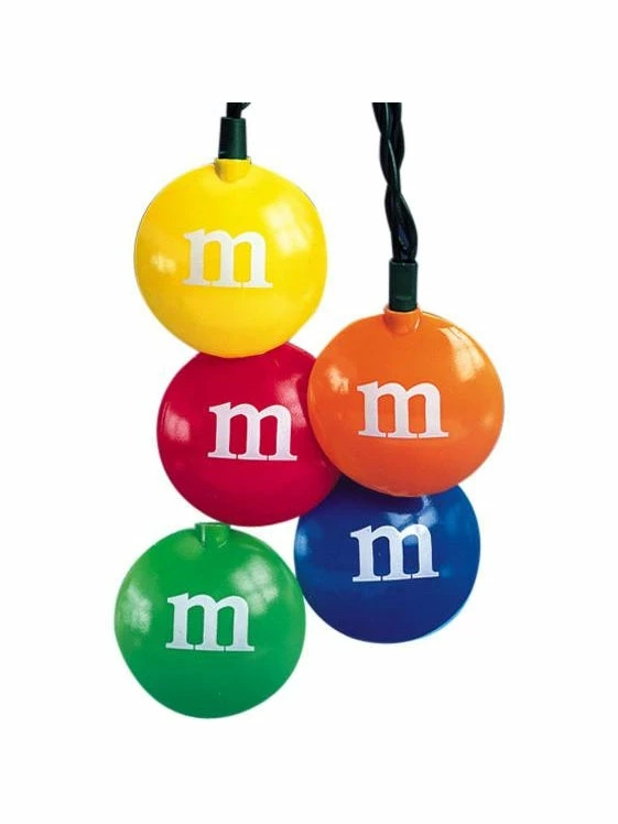 Kurt Adler M & Ms Candy String Lights 3 Kurt Adler M & Ms Candy String Lights