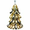 Exclusive Decor Christmas Tree Wine Rack