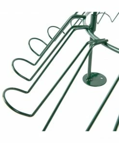 Exclusive Decor Christmas Tree Wine Rack