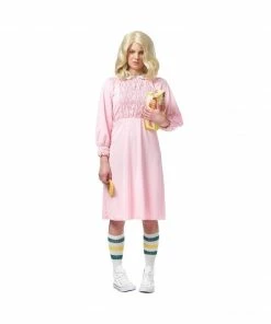 Franco Women's Strange Girl Pink Costume Dress