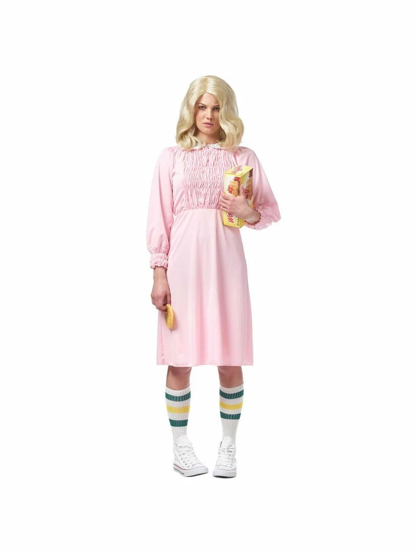 Franco Women's Strange Girl Pink Costume Dress 3 Franco Women's Strange Girl Pink Costume Dress