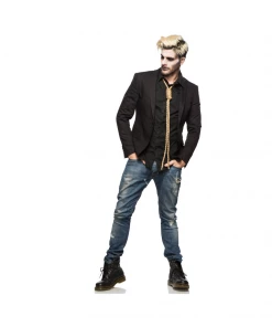 Seeing Red Funny Noose Neck Tie Zombie Costume Accessory