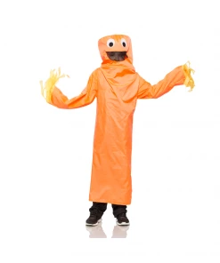 Seeing Red Children's Wild Waving Tube Guy Costume Child 8-10 Year Old
