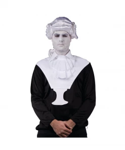 Seeing Red Adult Statue Bust Head On Pedestal Costume