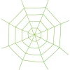 Sunstar Creepy Crawly Stretchy Fabric Spider Web 2 Sunstar Creepy Crawly Stretchy Fabric Spider Web