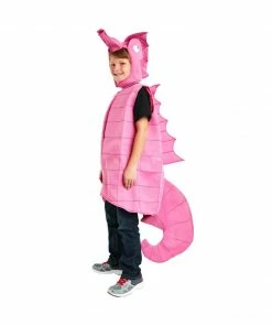 Exclusive Child Pink Sea Horse Costume