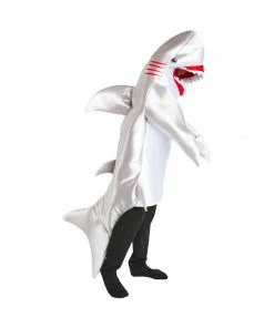 Exclusive Teen Great White Shark Costume Men's Costumes