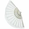 Forum Novelties Inc. White Lace Fan