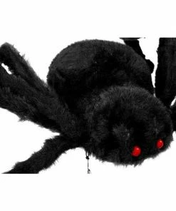 Sunstar Black Hairy Spider Prop Decor
