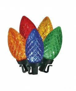 Exclusive Decor 50 L.E.D. Color Christmas String Light Set