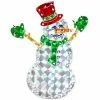 Brands On Sale 20" Light Up Christmas Snowman Yard Decoration