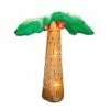 Sunstar 8' Airblown Palm Tree Outdoor Decor