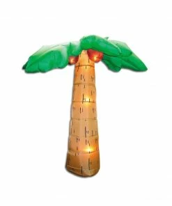 Sunstar 8' Airblown Palm Tree Outdoor Decor