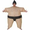 Sunstar Inflatable Sumo Wrestler Costume Adult Costumes 2 Sunstar Inflatable Sumo Wrestler Costume Adult Costumes