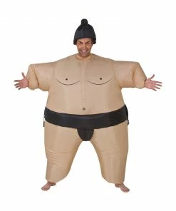 Sunstar Inflatable Sumo Wrestler Costume Adult Costumes