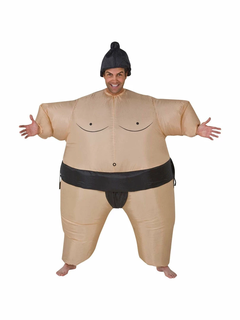 Sunstar Inflatable Sumo Wrestler Costume Adult Costumes 3 Sunstar Inflatable Sumo Wrestler Costume Adult Costumes