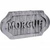 Fitco Decor Halloween Morgue Sign Prop