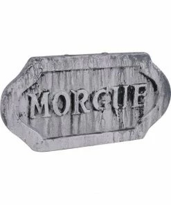 Fitco Decor Halloween Morgue Sign Prop