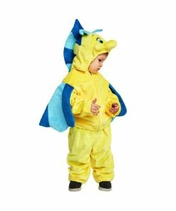Exclusive Baby Flounder Fish Costume