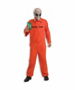Exclusive Illegal Alien Adult Costume