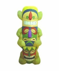 Fitco Decor Inflatable Tiki Pole Prop