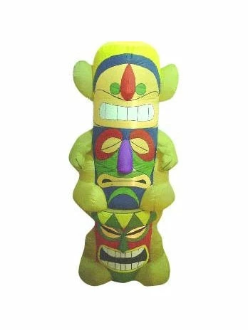 Fitco Decor Inflatable Tiki Pole Prop 3 Fitco Decor Inflatable Tiki Pole Prop