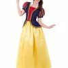 Little Adventures Deluxe Snow White Dress-up Costume For Adult Women