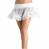 Leg Avenue Accessory Kits White Crinoline Petticoat Slip