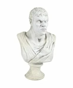 Fitco Male Bust Haunted House Statue Prop Decor