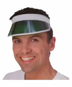 Rubies Hats Green Tinted Poker Head Visor