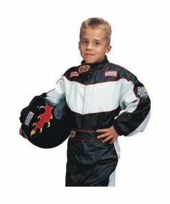 Exclusive Child's Race Car Driver Costume Kids Costumes