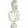 Fitco Scary Female Bust Haunted House Statue Prop