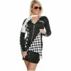 Fitco Adult Sexy Checkered Racer Costume